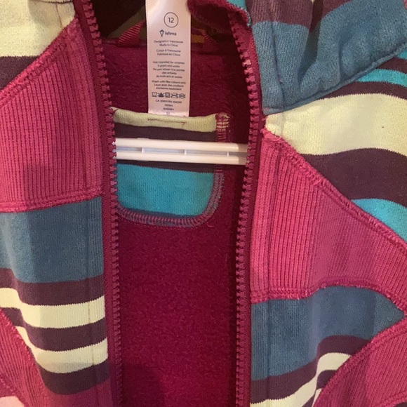 Ivivva Zip Up Hoodie - Picture 3 of 3